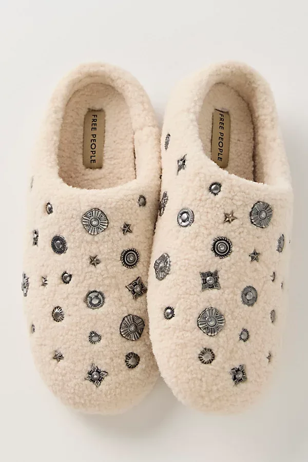 Summit Studded Slippers by Free People
