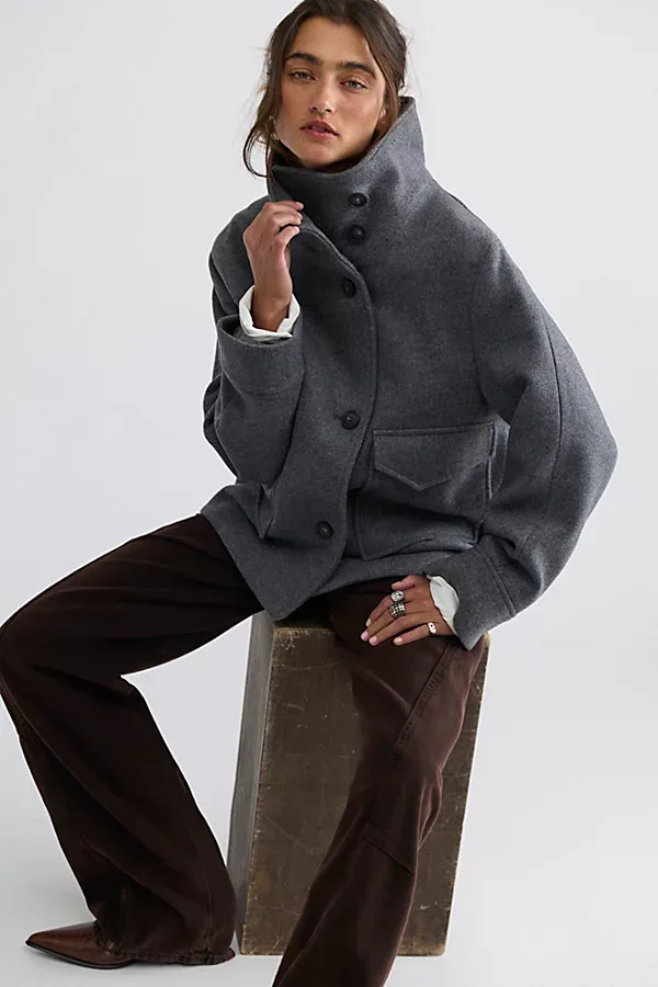 Wool-Blend Jacket by Closed