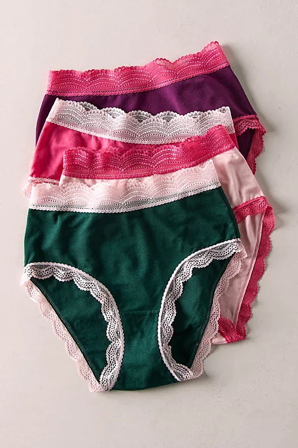Stripe & Stare Four Pack of Undies by Stripe & Stare