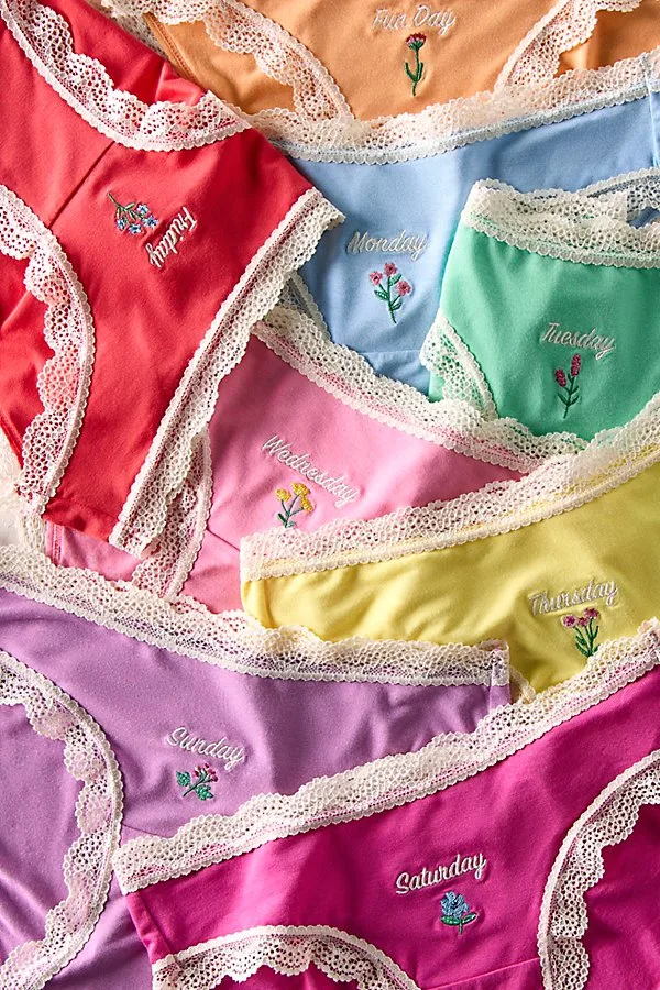 Original Undies Eight Pack by Stripe & Stare