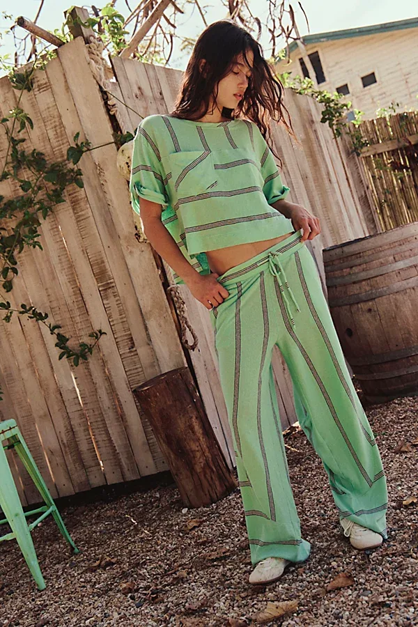 Nolan Pant Set by Free People