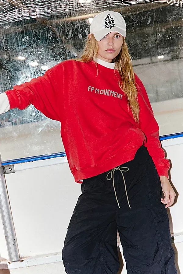 All Star Embroidered Pullover by FP Movement