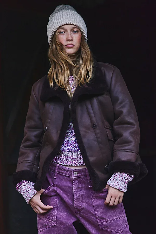 We the Free Cozy Collins Coat by Free People