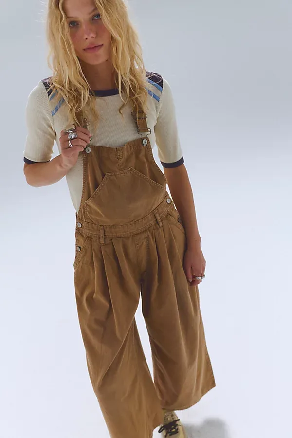We the Free Everly Overalls by Free People