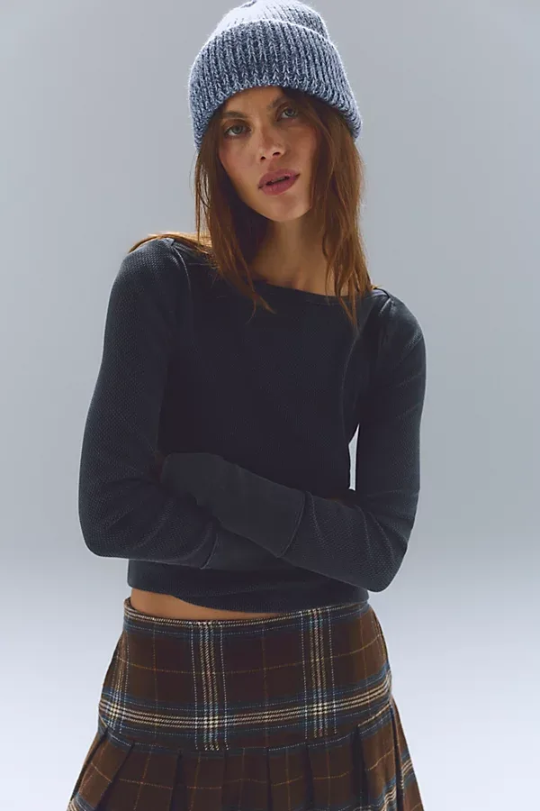 We the Free Riviera Long Sleeve Thermal by Free People