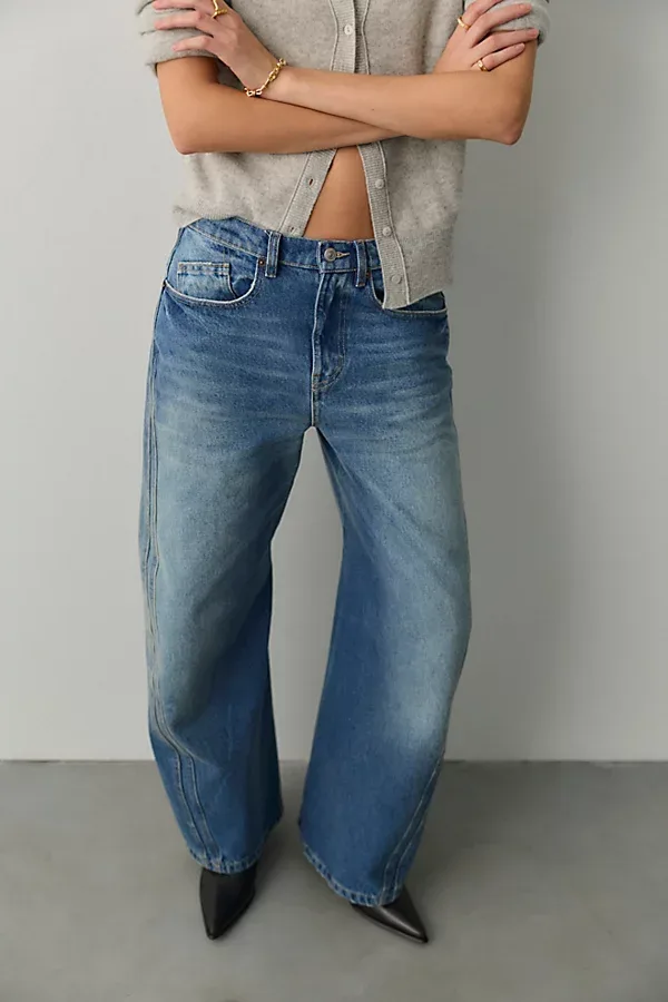 We the Free Corsica Twisted Jeans by Free People