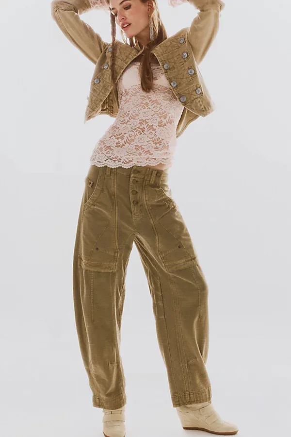 Definition Workwear Washed Pants by Free People