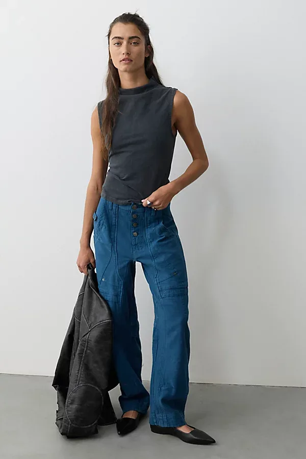 Definition Workwear Washed Pants
