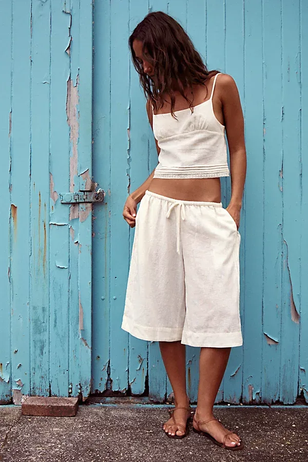 So Lucky Short Set by Free People