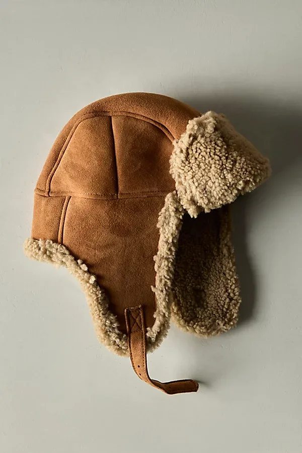 Scout Shearling Trapper Hat by Free People