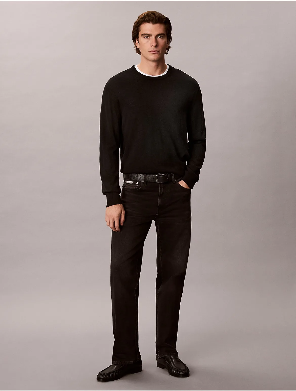 90s Straight Jeans by Calvin Klein