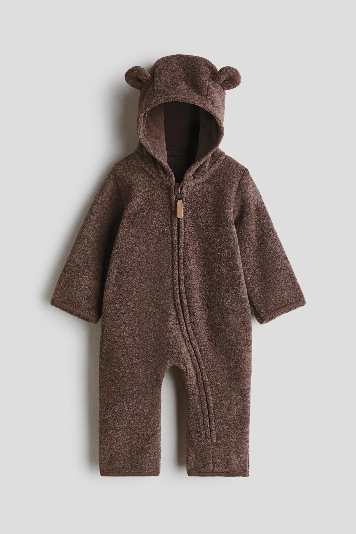 Hooded Fleece Jumpsuit by H&M