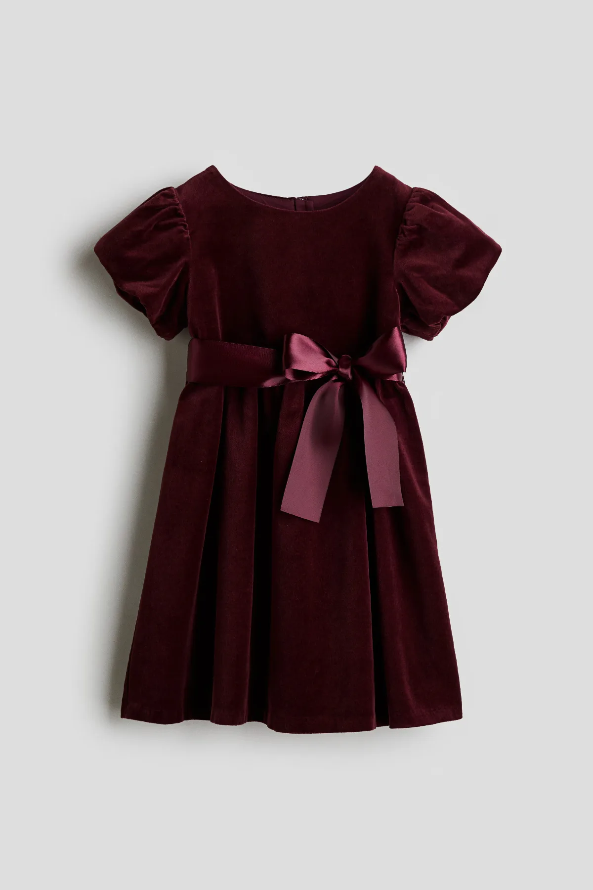 Velvet Dress by H&M