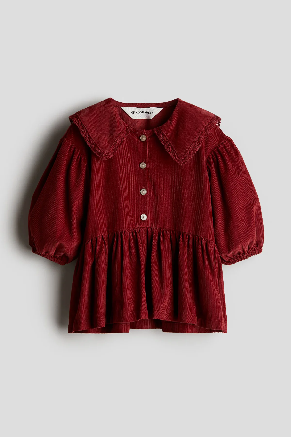 Cotton Corduroy Dress by H&M