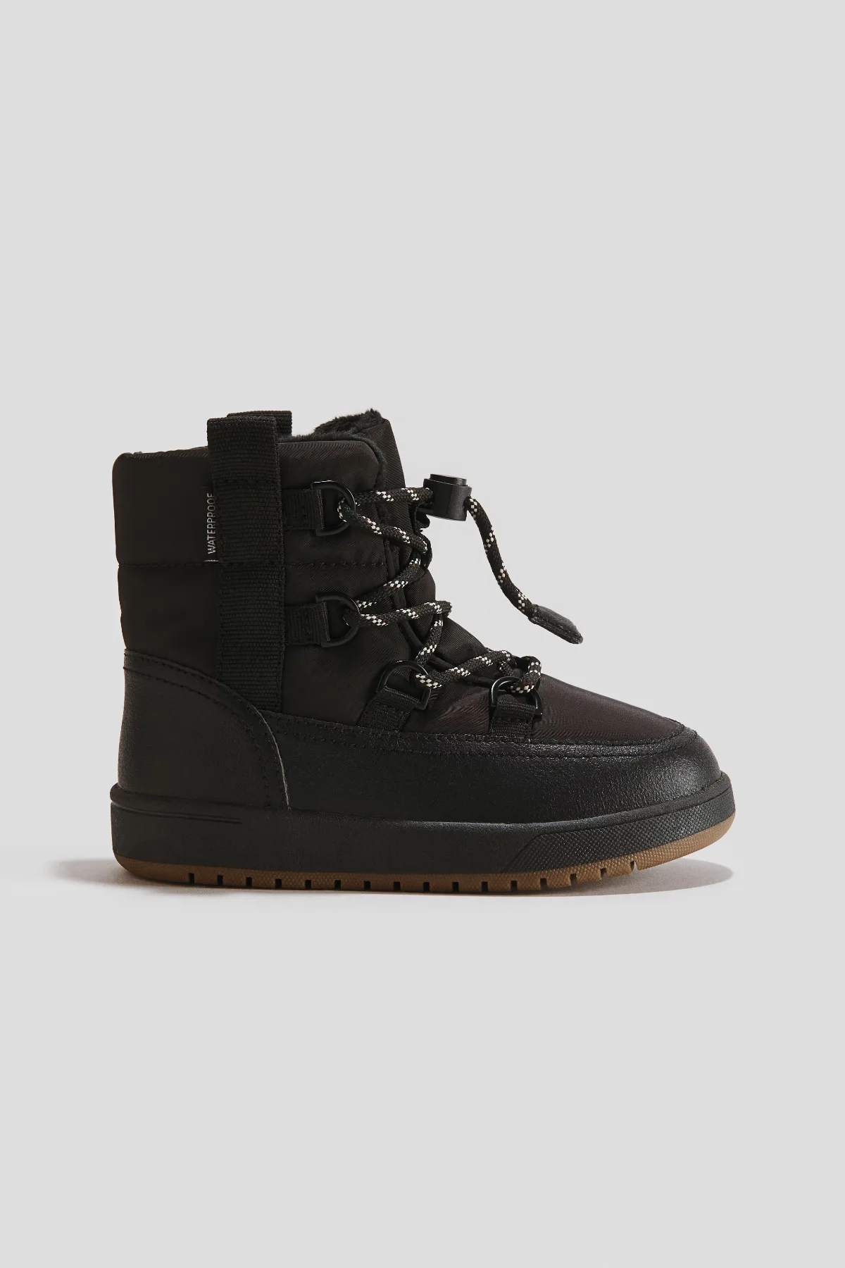 Warm-Lined Waterproof Snow Boots by H&M