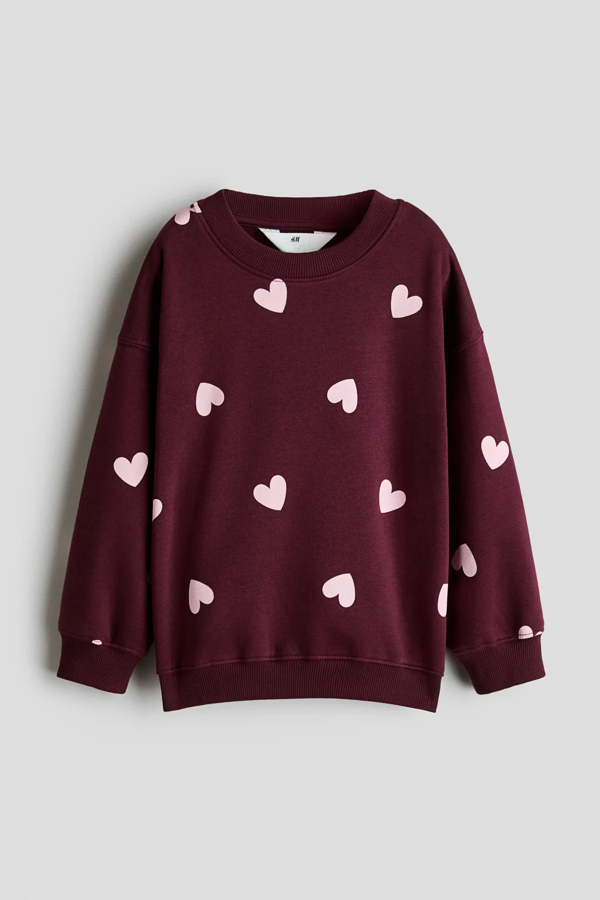 Brushed-Inside Sweatshirt by H&M