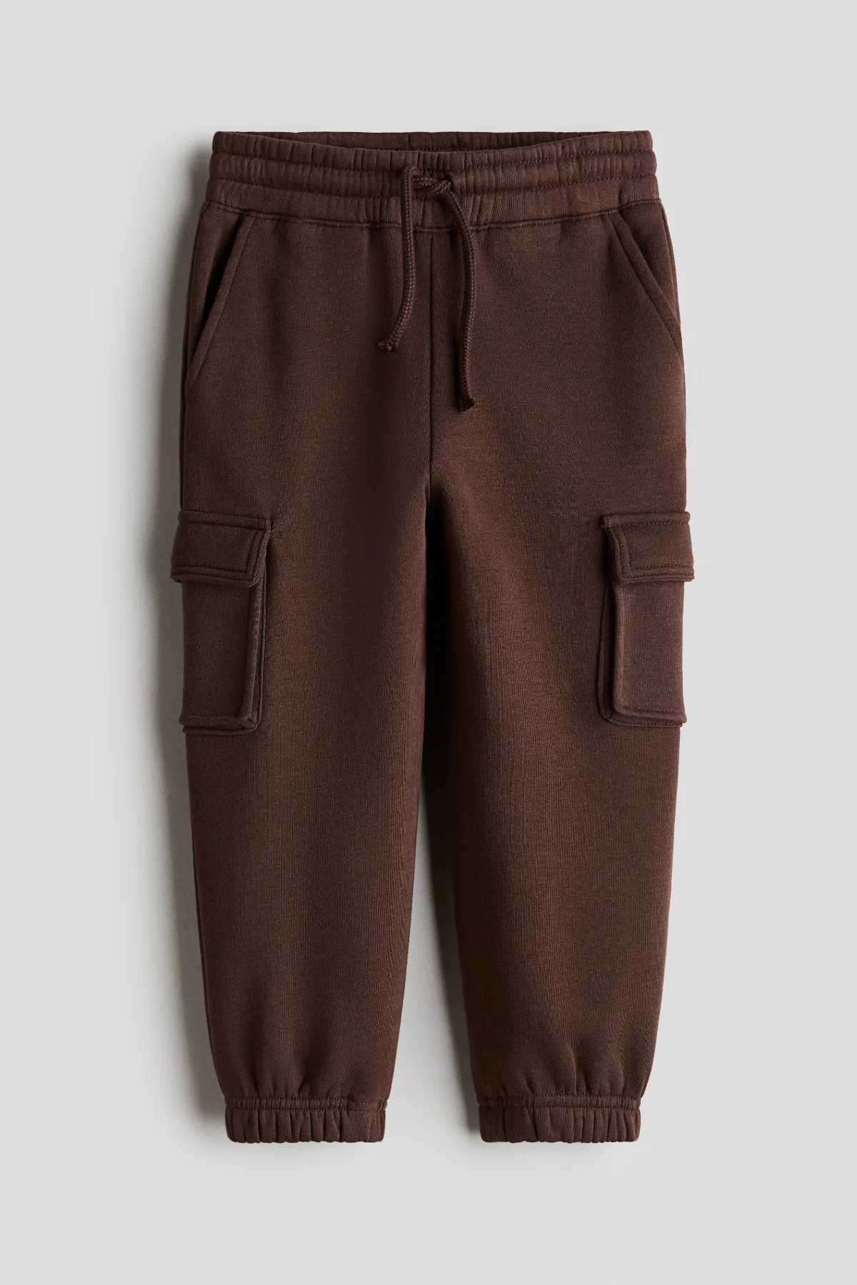 Brushed-Inside Cargo Joggers by H&M