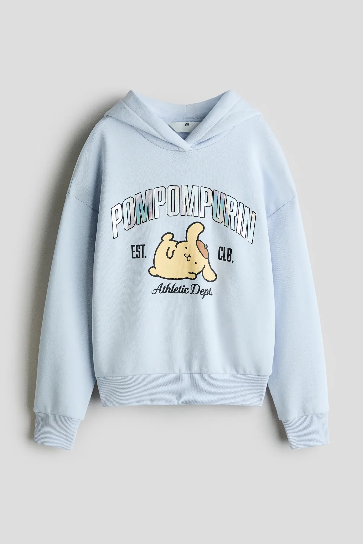 Oversized Printed Hoodie by H&M