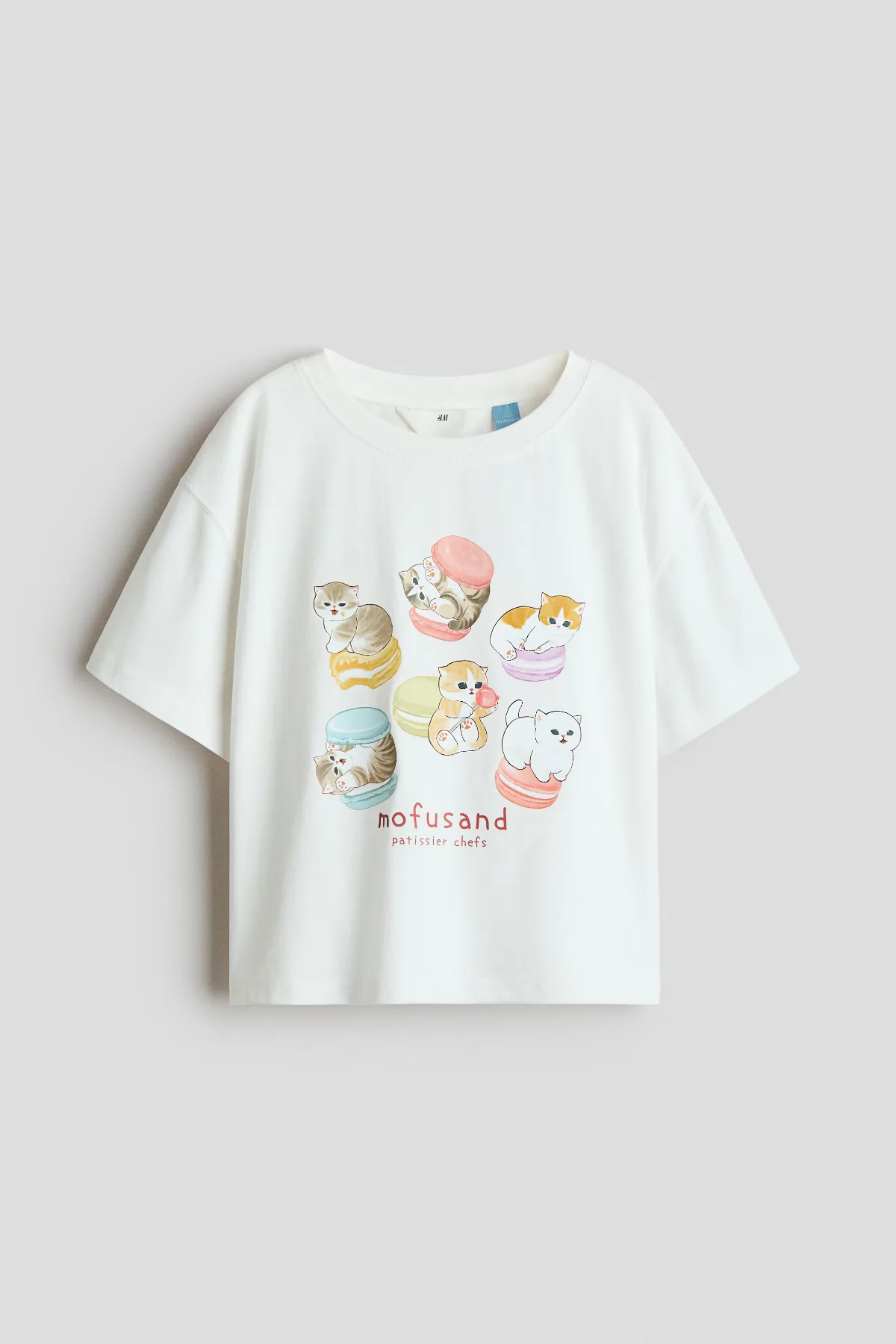 Printed Cotton T-Shirt by H&M