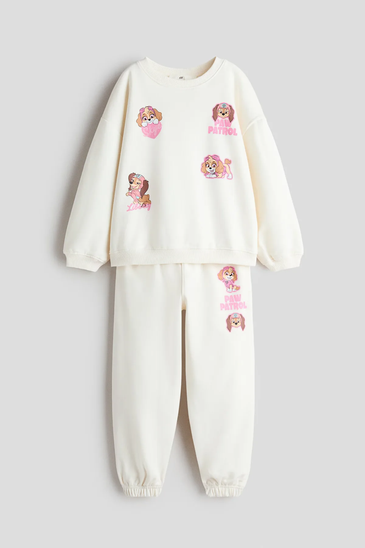 2-Piece Printed Sweatsuit by H&M
