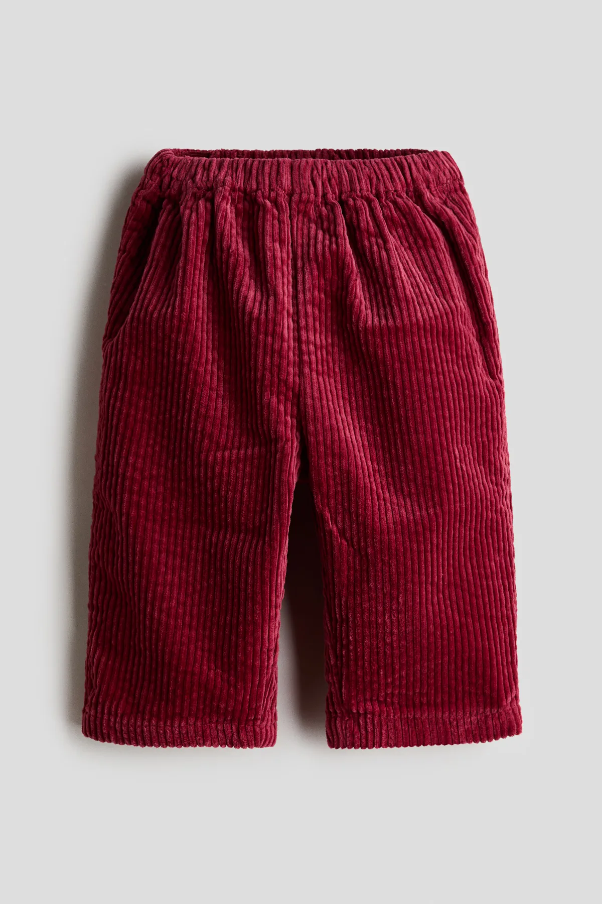 Cotton Corduroy Pants by H&M