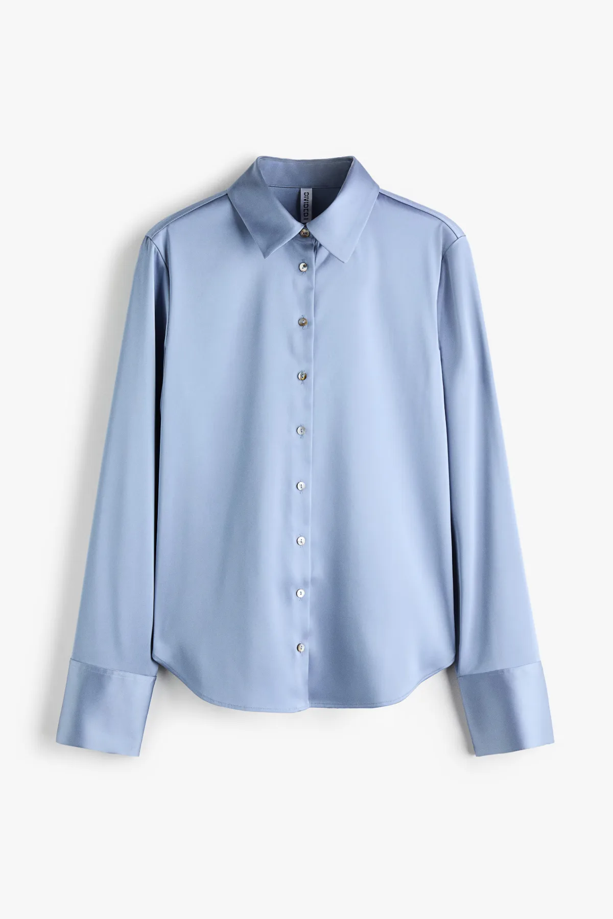 Fitted Twill Shirt by H&M