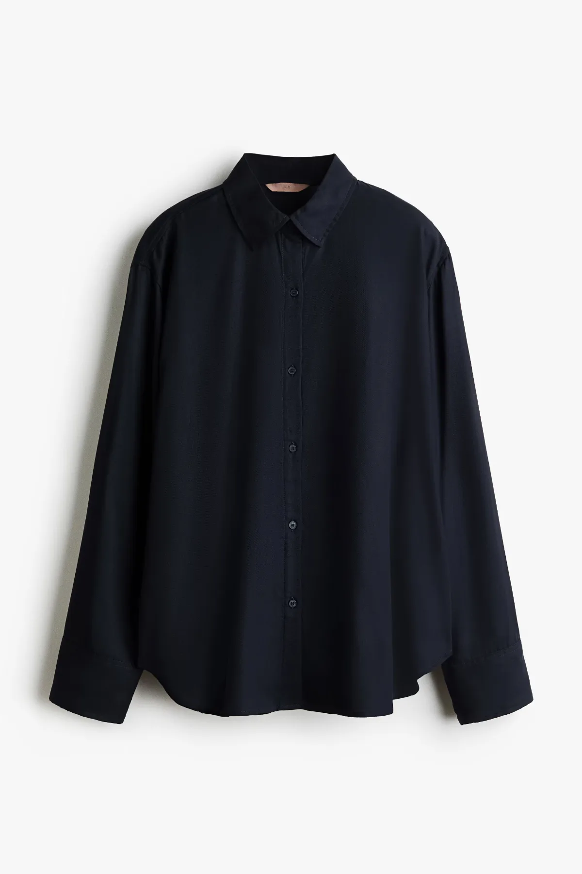 Lyocell Twill Shirt by H&M