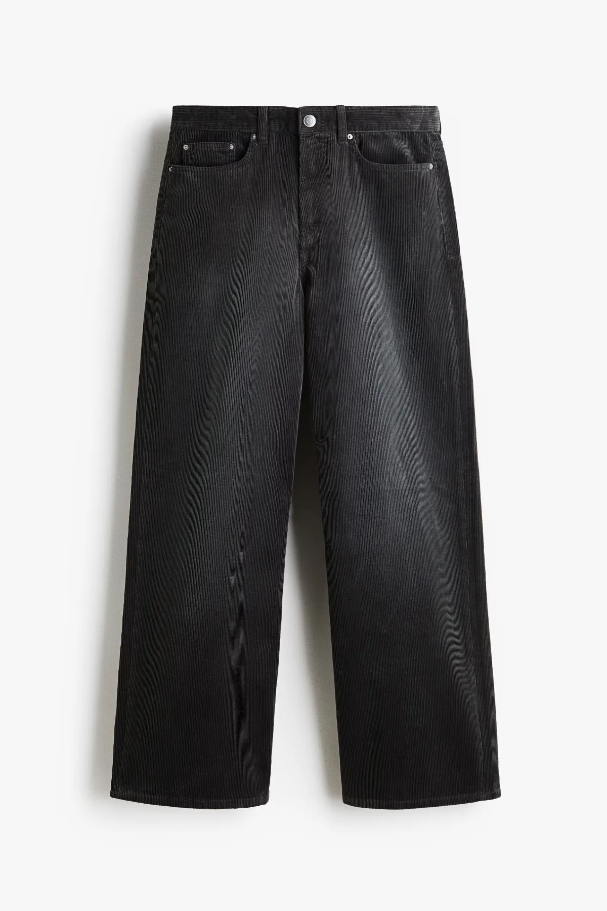 Loose-Fit Cotton Corduroy Pants by H&M