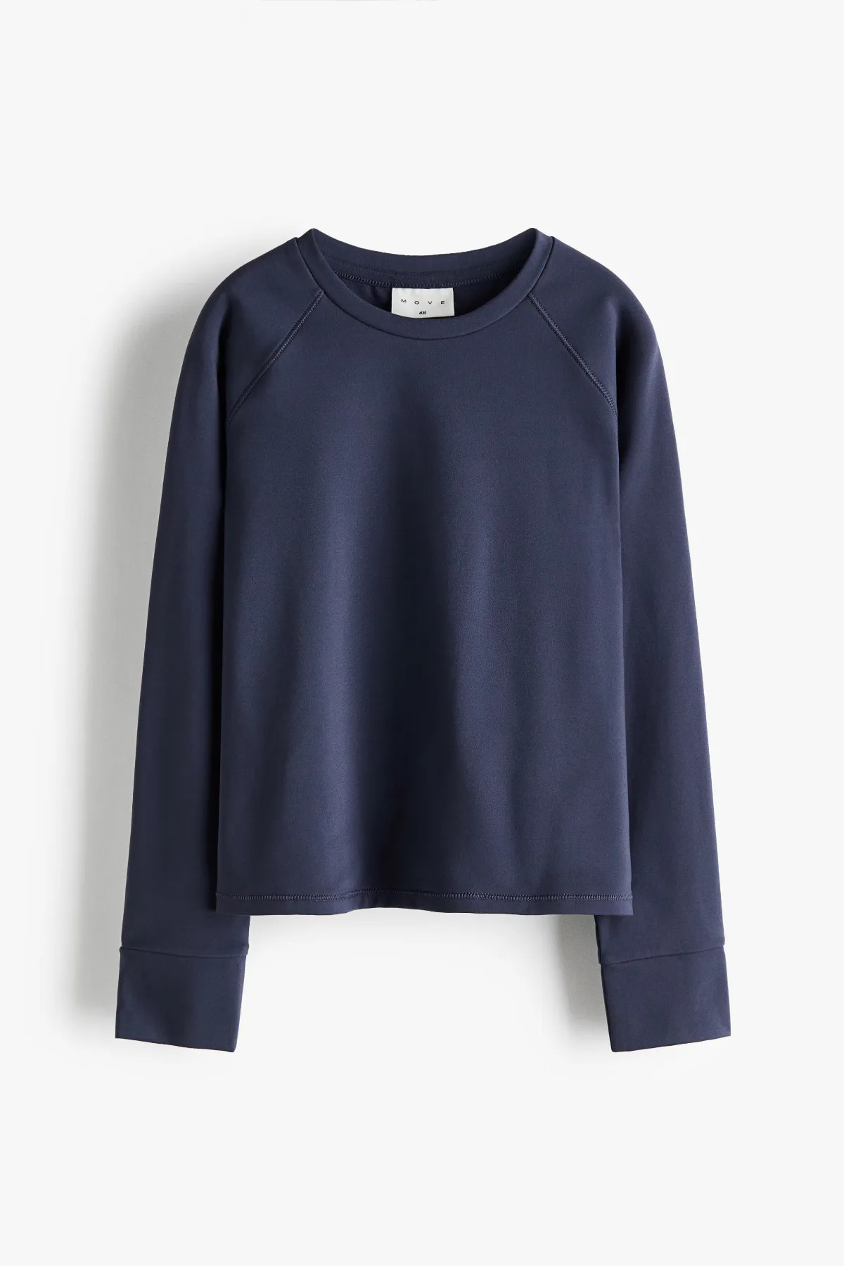 Warm Sports Top with Fleece SoftMove by H&M