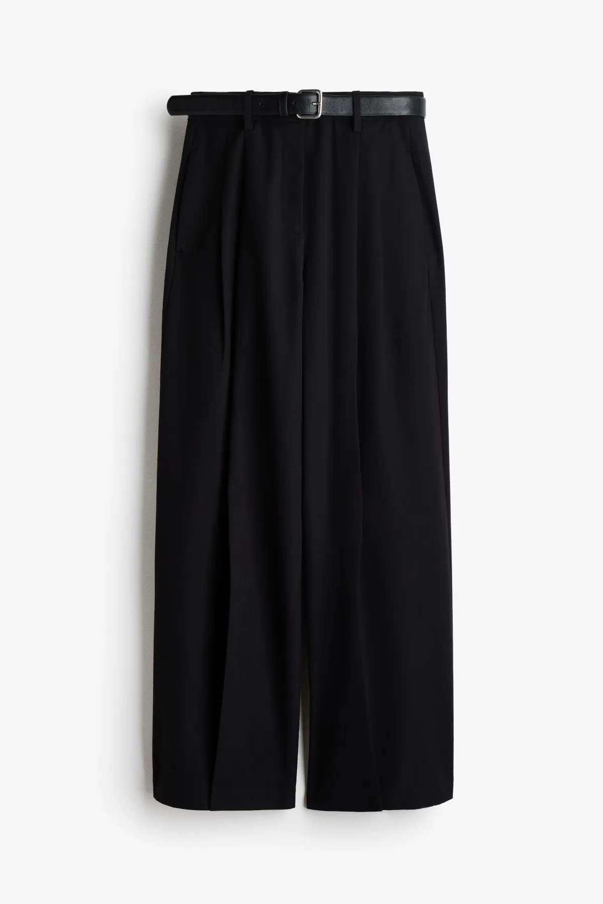 Dress Pants with Belt by H&M