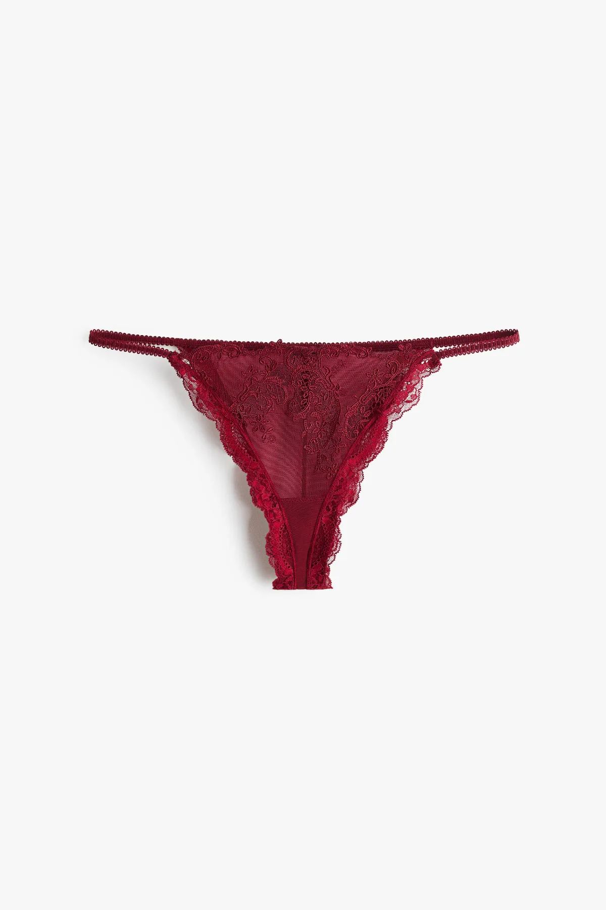 Embroidered Brazilian Briefs by H&M