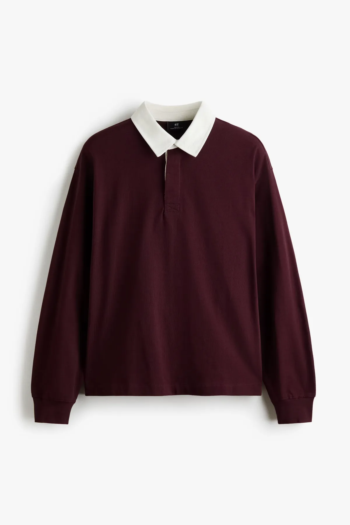 Relaxed-Fit Cotton Rugby Shirt by H&M