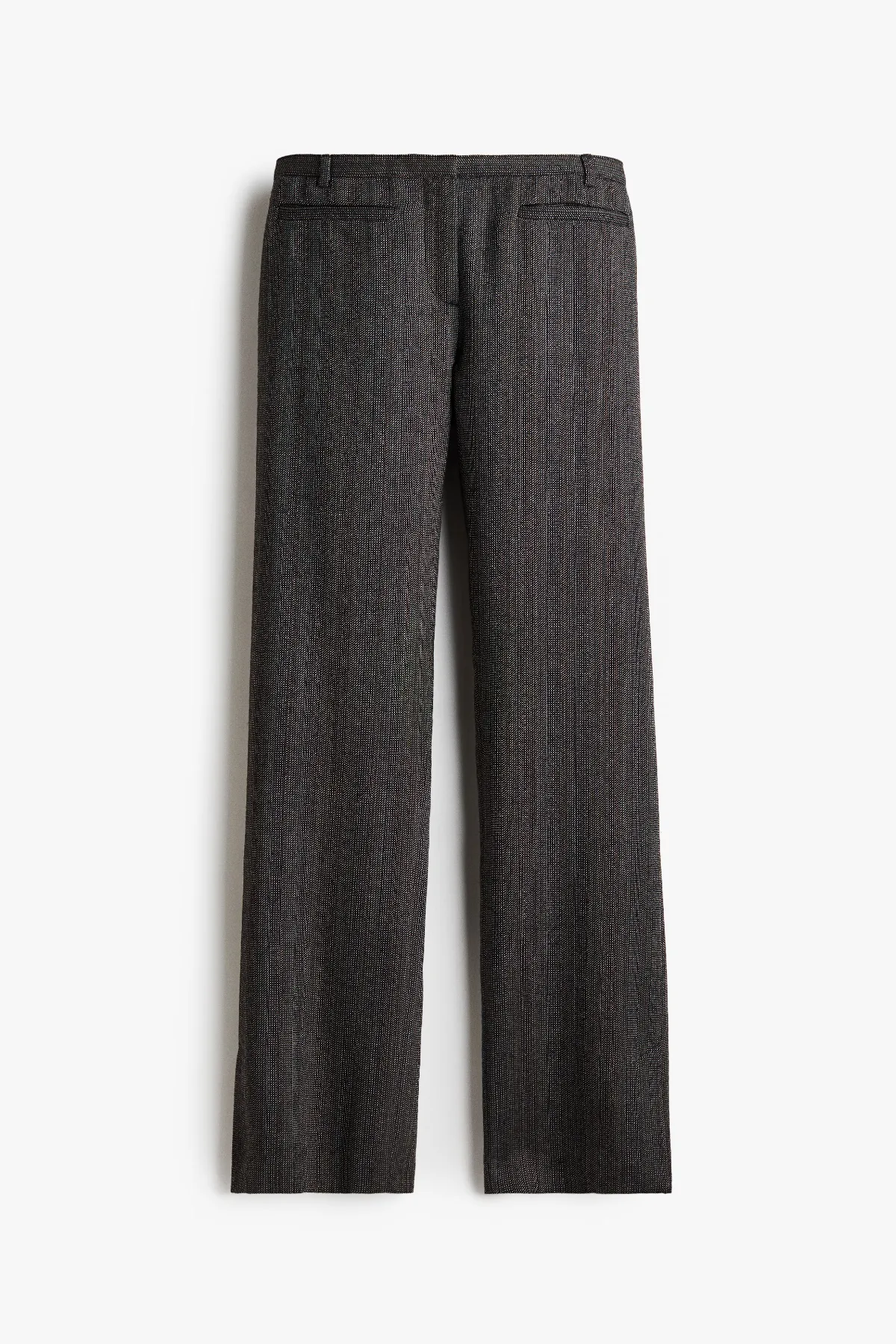 Slit-Hem Wool Pants by H&M