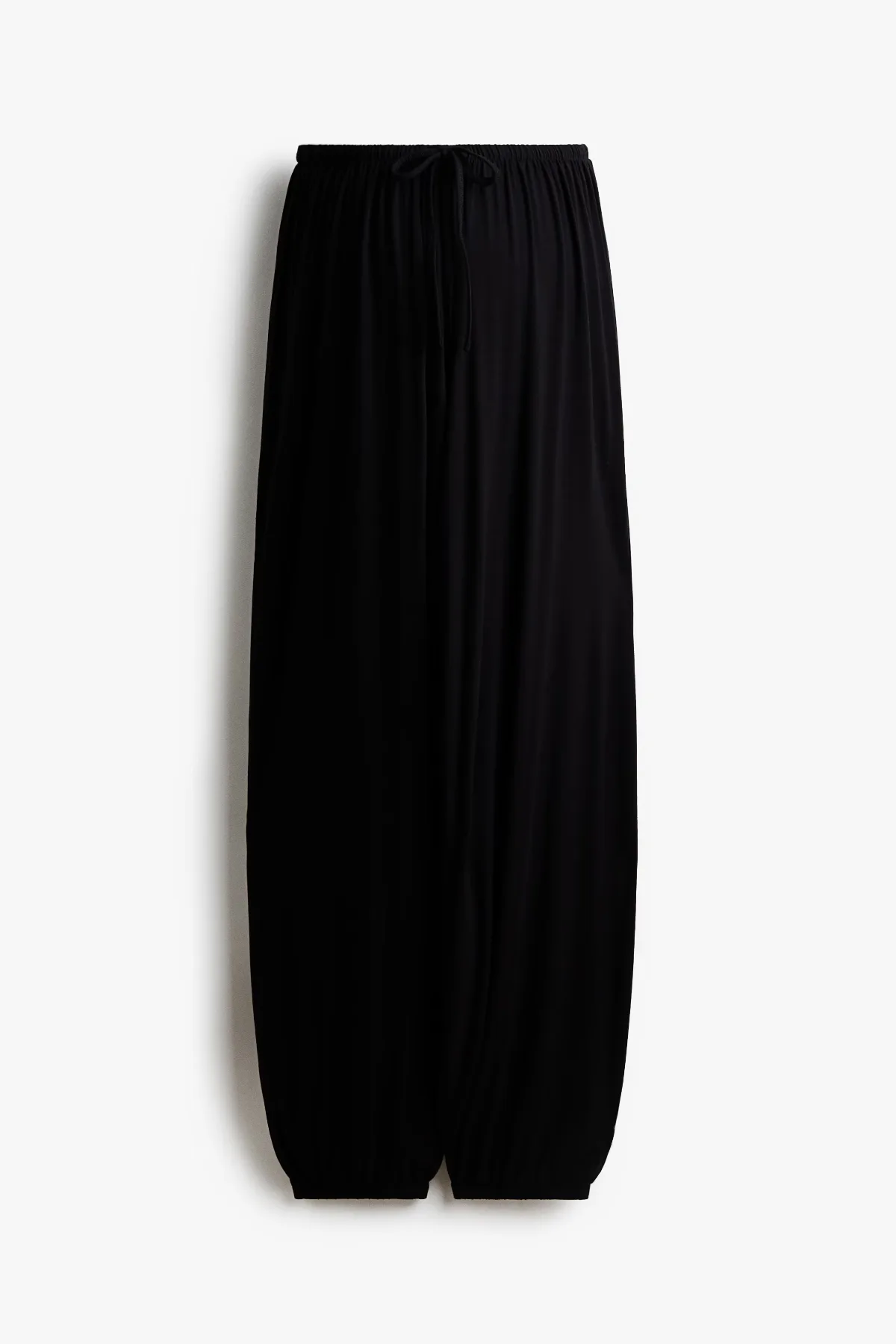 MAMA Balloon-Leg Pants with Drawstring by H&M