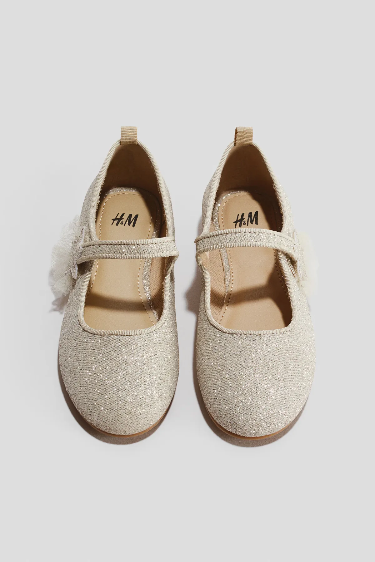 Appliquéd Mary Janes by H&M