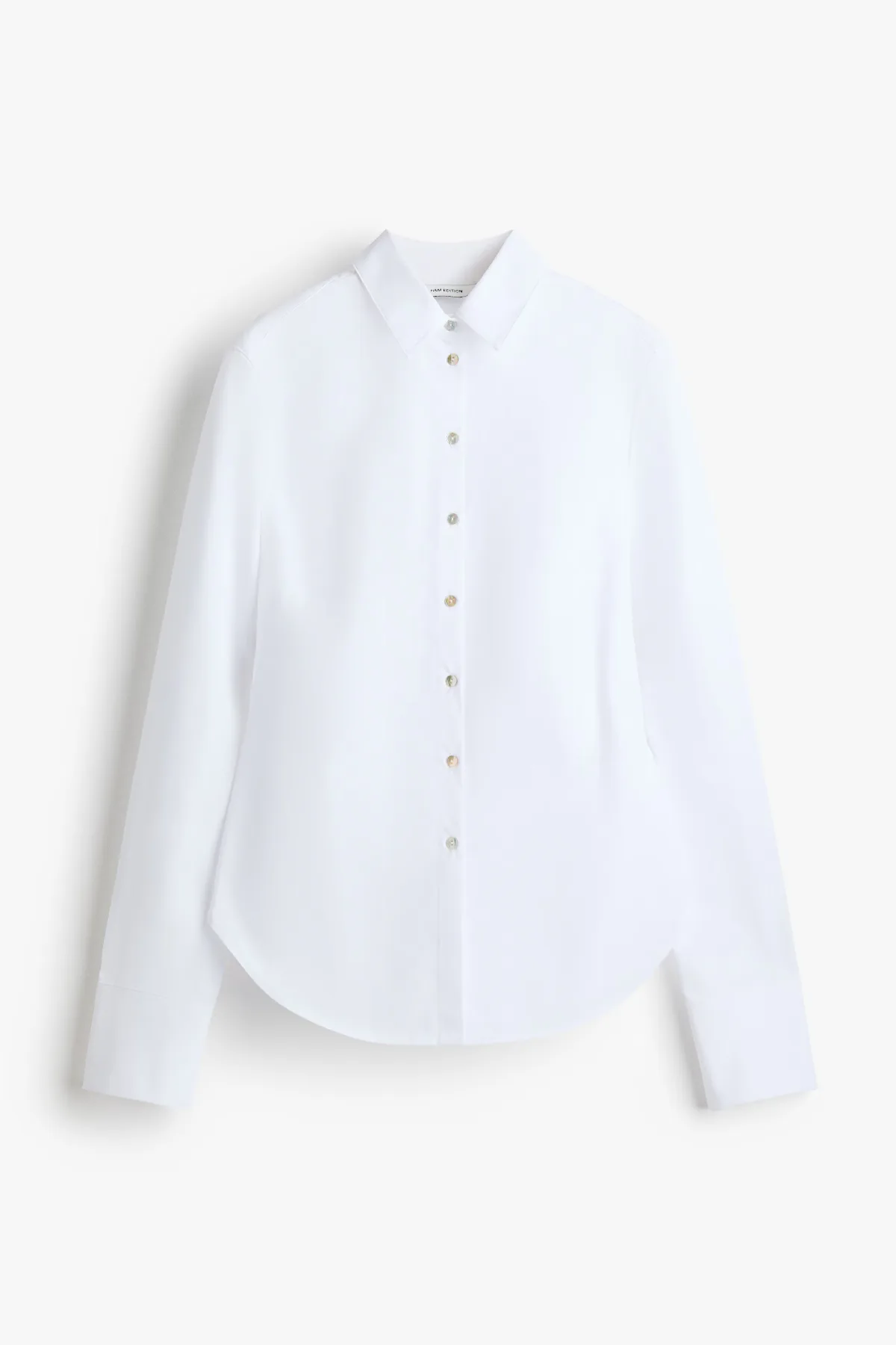 Cotton Poplin Shirt by H&M