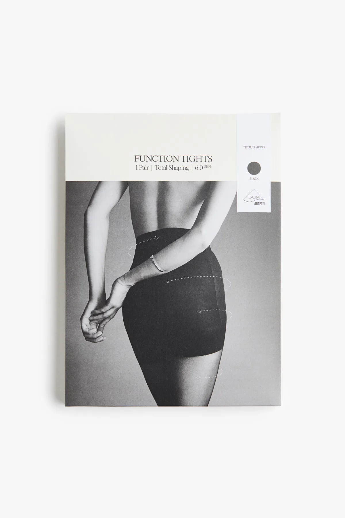 Total Shape Tights with Lycra 60 Denier by H&M