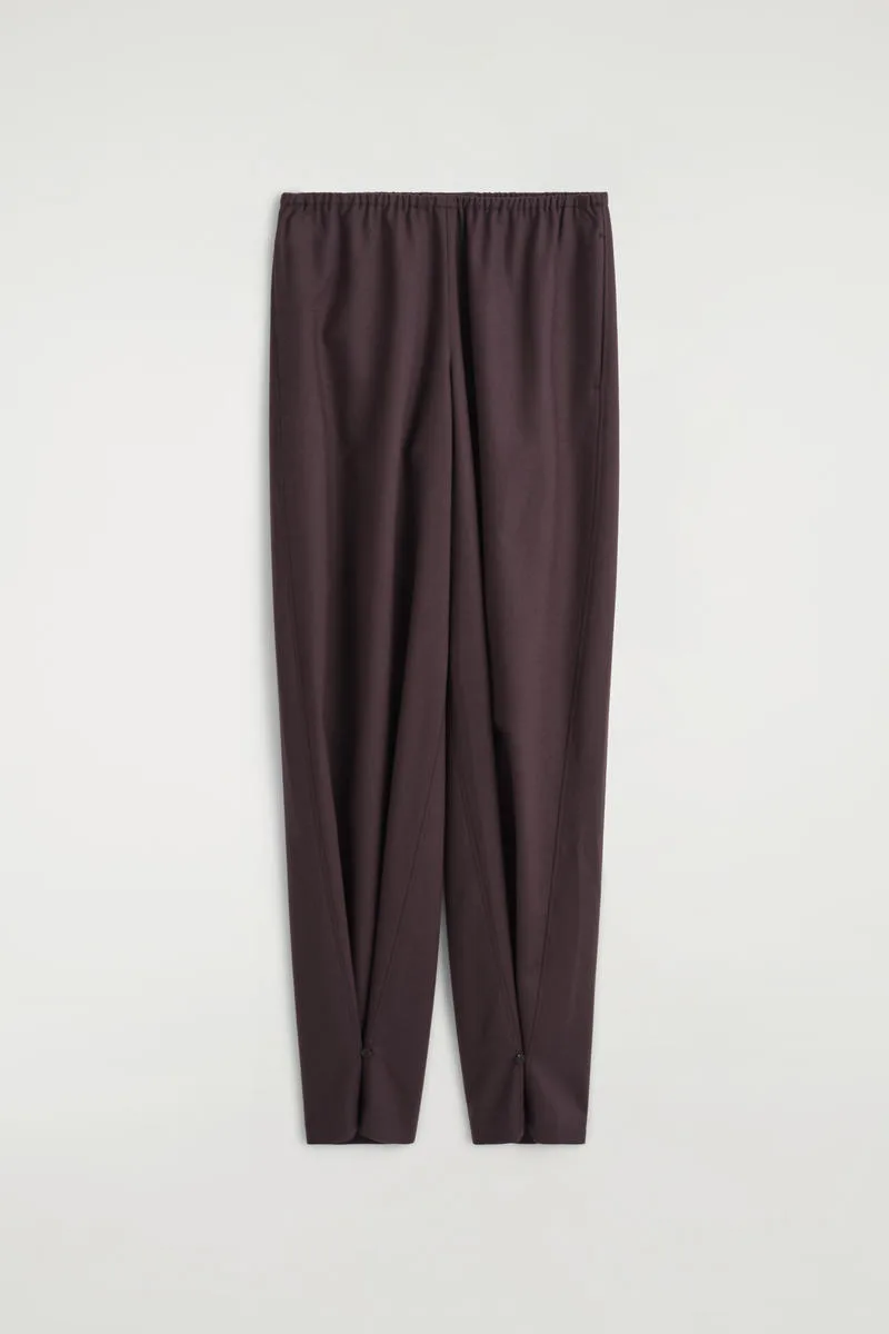 Wool-Flannel Pants by COS