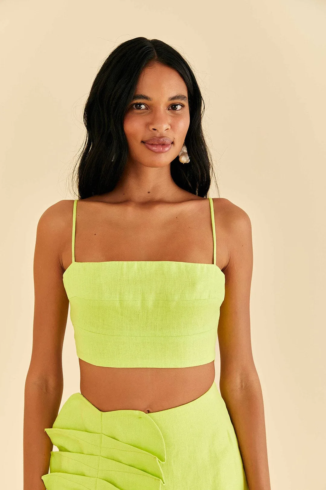 Sleeveless Crop Top by FARM Rio