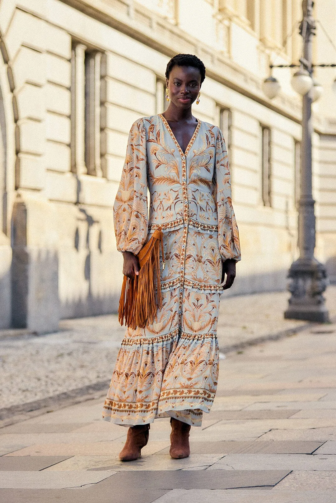 Blooming Garden Maxi Dress by FARM Rio