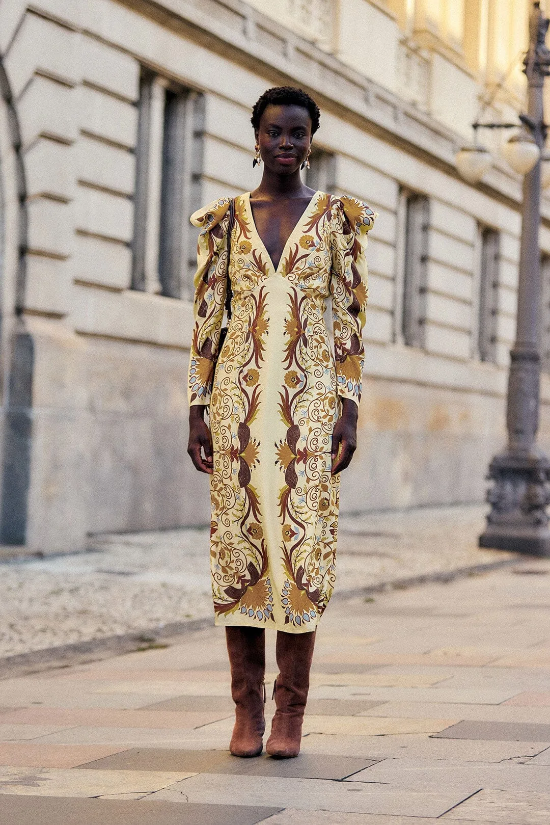 Luize Midi Dress by FARM Rio