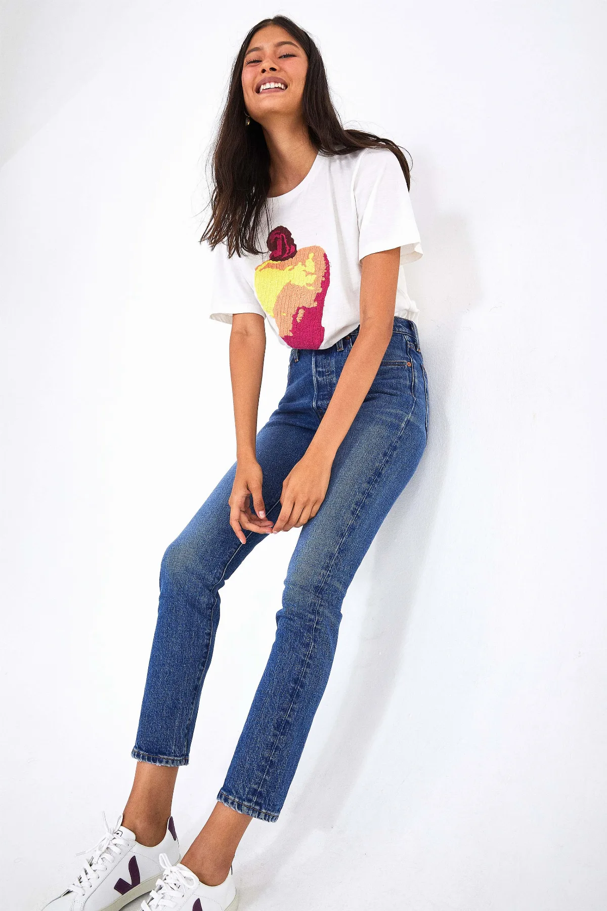 Levis 501 Skinny Jeans by FARM Rio