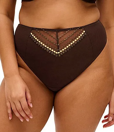 Matilda Brazilian Brief Panty by Elomi
