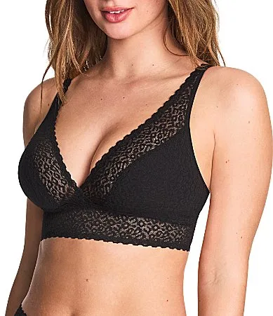 High Bar Animal Print Lace Convertible Bralette by Wacoal