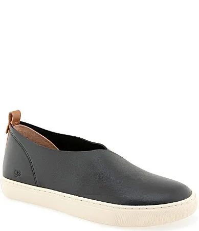 Cainey Leather Slip on Sneakers by Gentle Souls