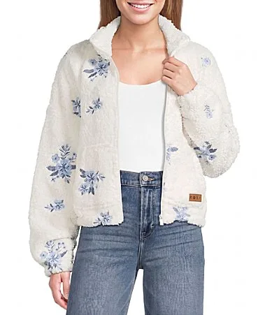Cold Surf Embroidered Jacket by Roxy