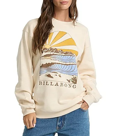 Travel West Fleece Sweatshirt by Billabong