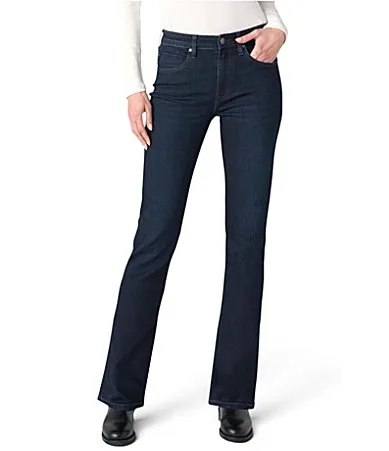 Bobby Bay Boot Cut Stretch Denim High Rise Full Length Jeans by Liverpool Los Angeles