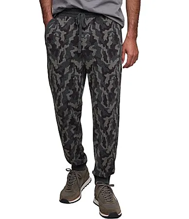 CozyChic Ultra Lite Camouflage-Printed Jogger Pants by Barefoot Dreams