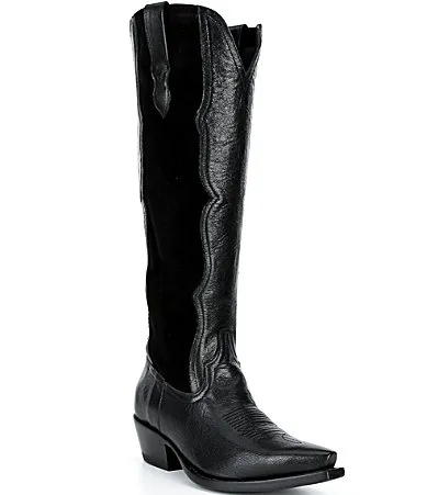 The Hadley Leather Western Boots by Tecovas